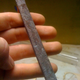 Image for article titled This guy hand-forged his own wedding ring. OUT OF A METEORITE.